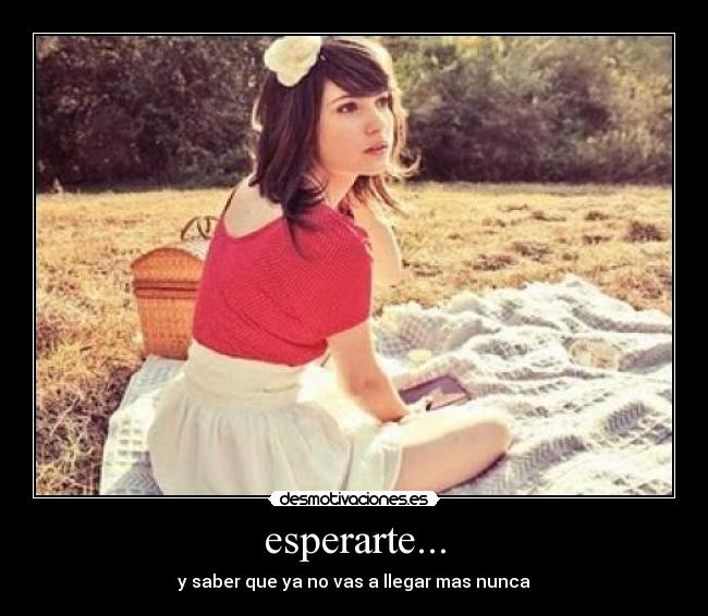 esperarte... - 