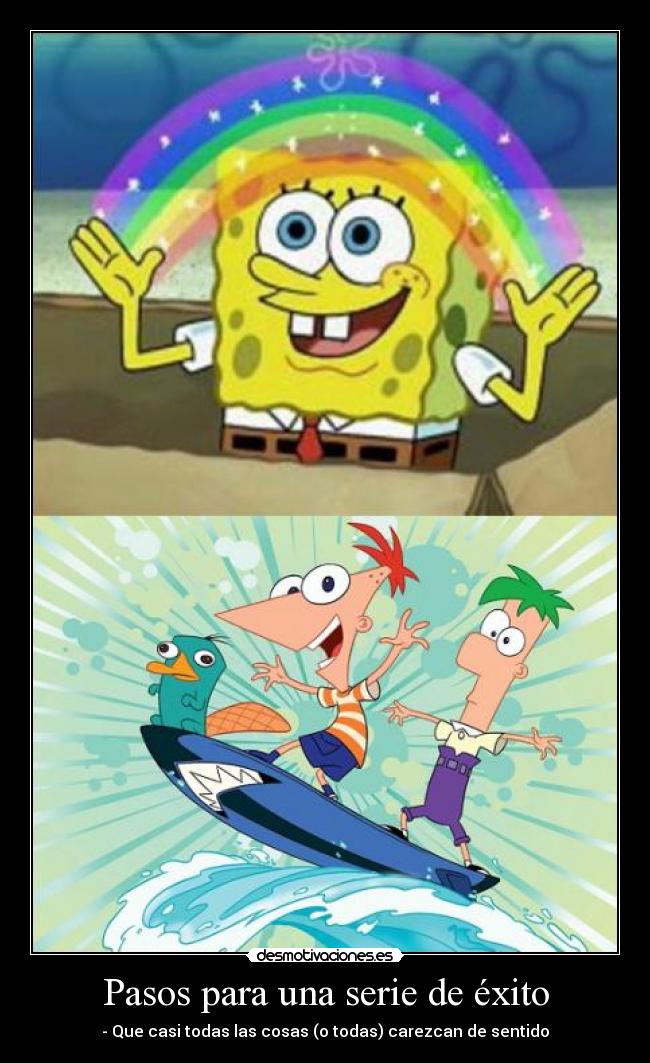 Pasos para una serie de éxito - 