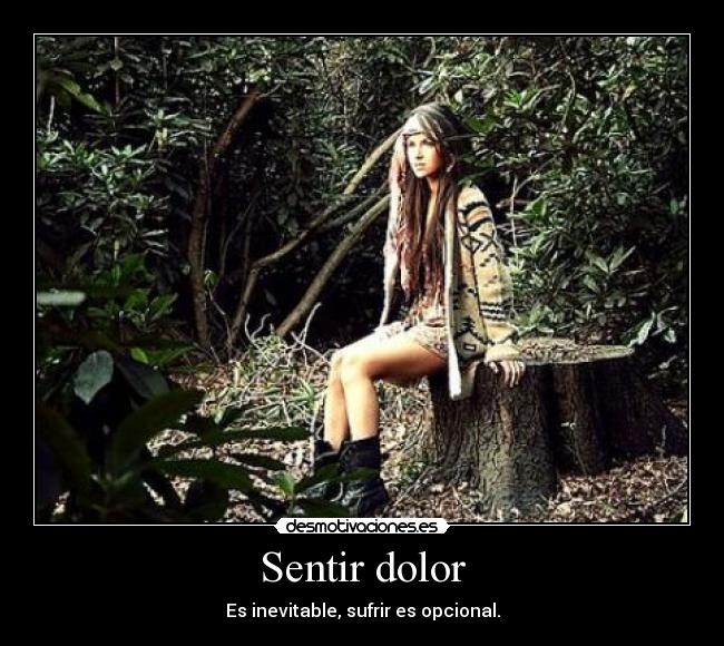 Sentir dolor -