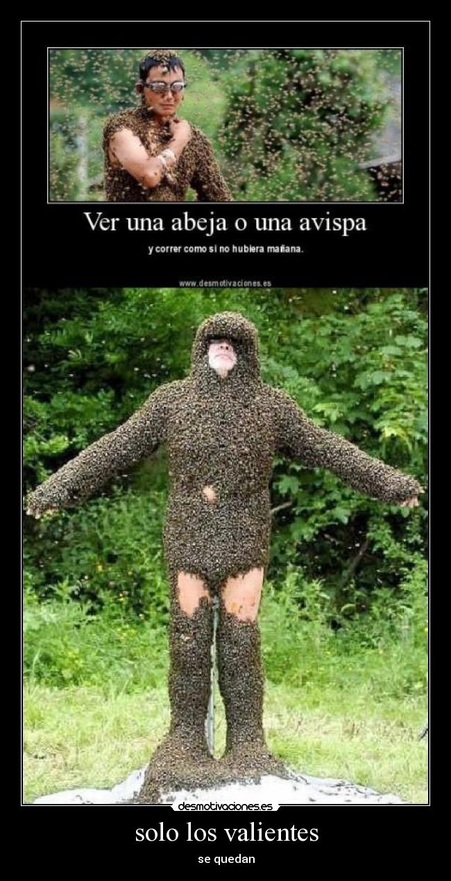 solo los valientes -
