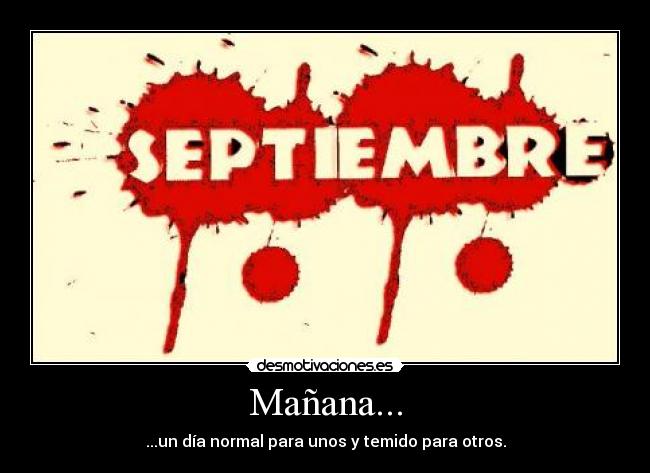 Mañana... - 