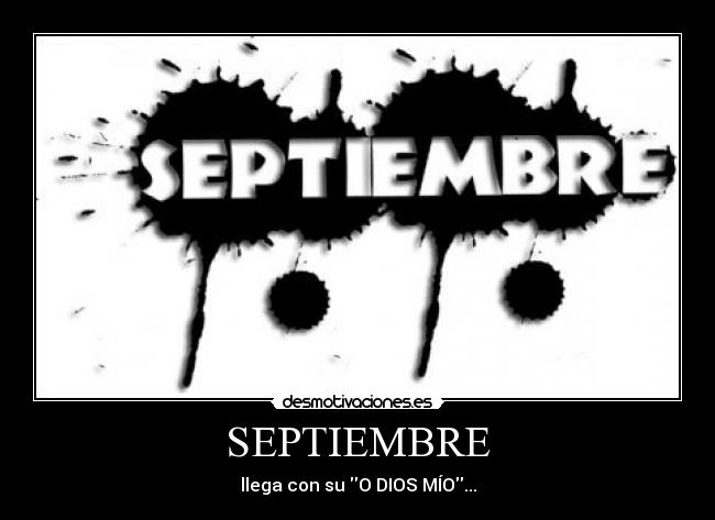 SEPTIEMBRE - 