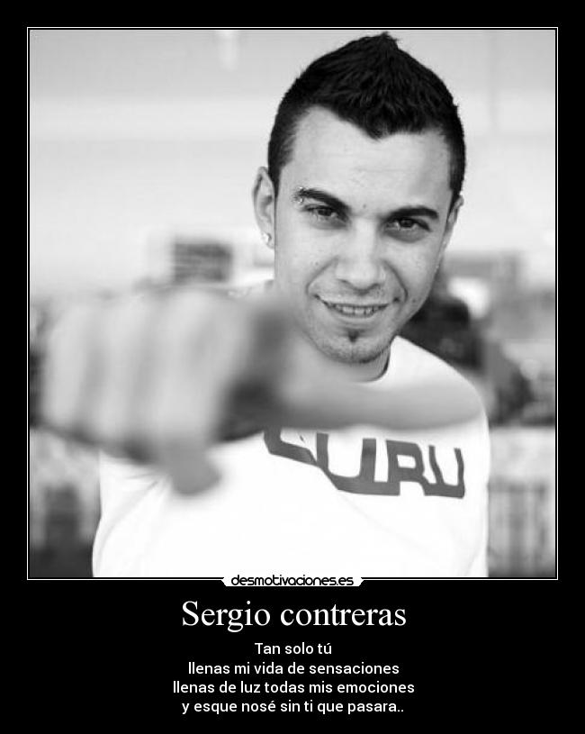 Sergio contreras - 