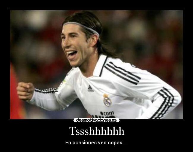 Tssshhhhhh - En ocasiones veo copas.....