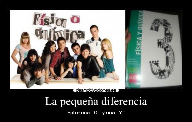 La pequeña diferencia -