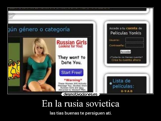 En la rusia sovietica -