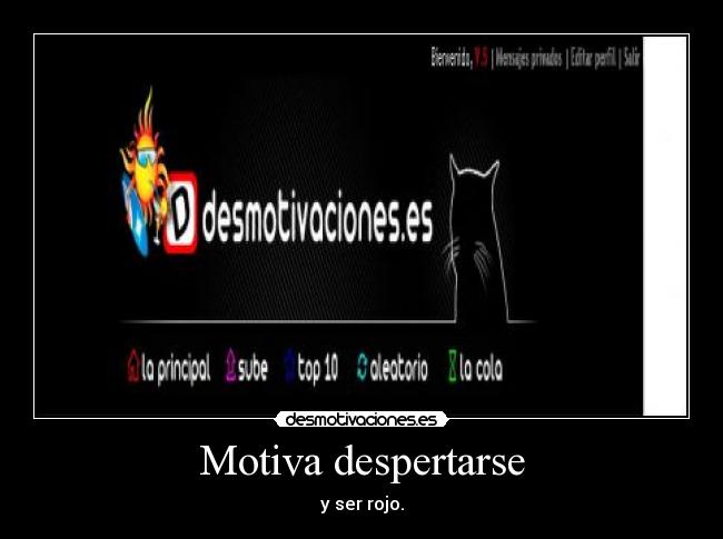 Motiva despertarse - 