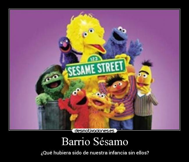 Barrio Sésamo -