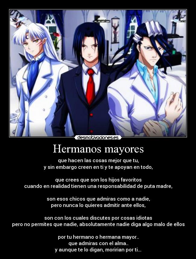 Hermanos mayores -