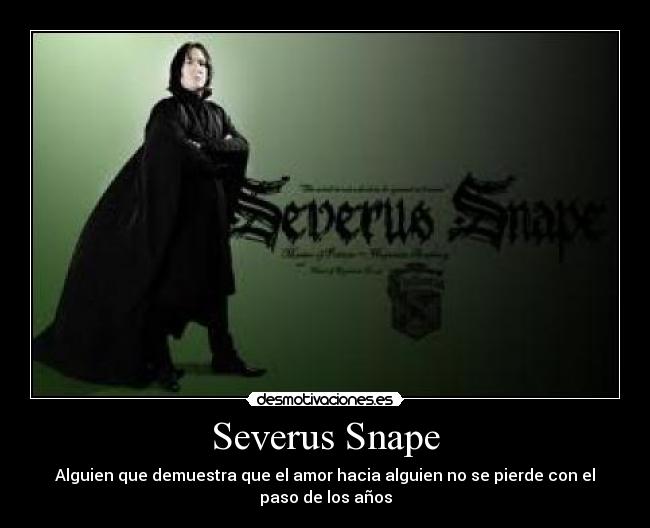Severus Snape -