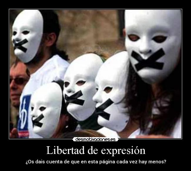 Libertad de expresión - 