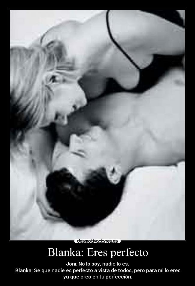 Blanka: Eres perfecto - 