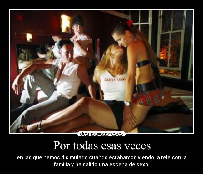 Por todas esas veces - 