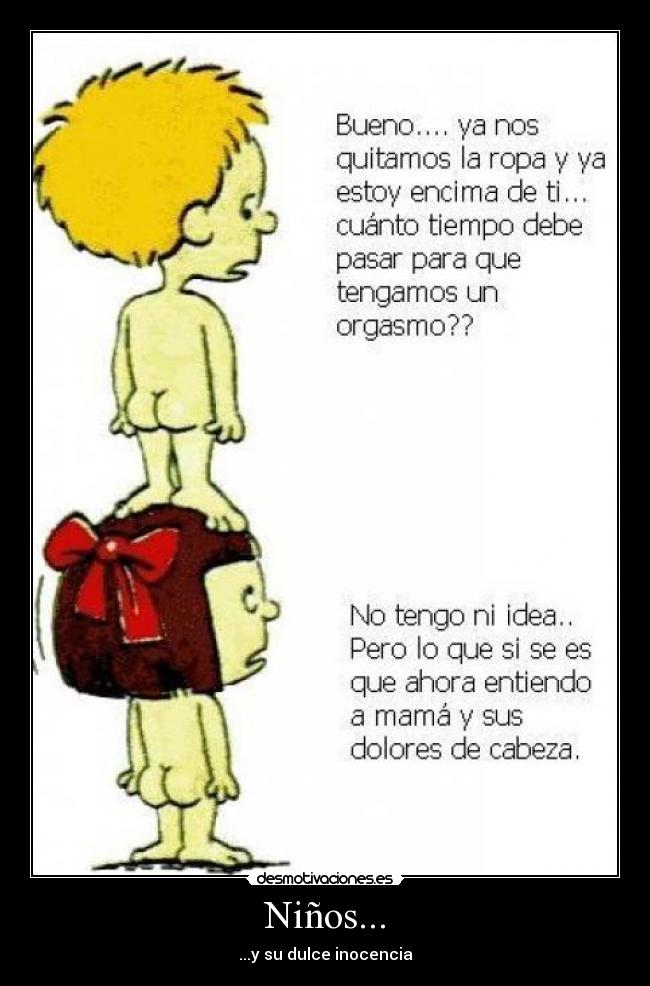 Niños... - 