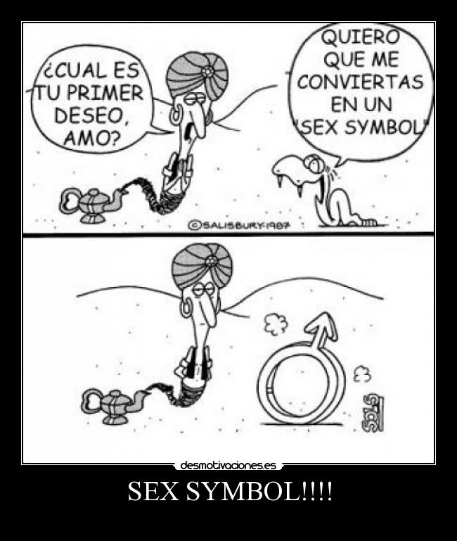 SEX SYMBOL!!!! -