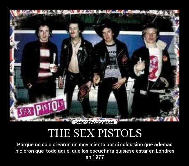 THE SEX PISTOLS -