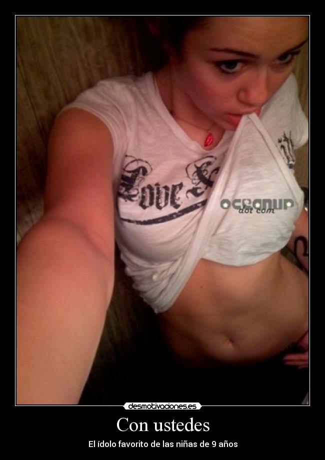 Con ustedes - El ídolo favorito de las niñas de 9 años
