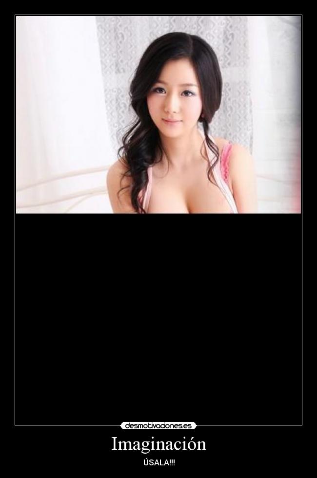 Imaginación - ÚSALA!!!