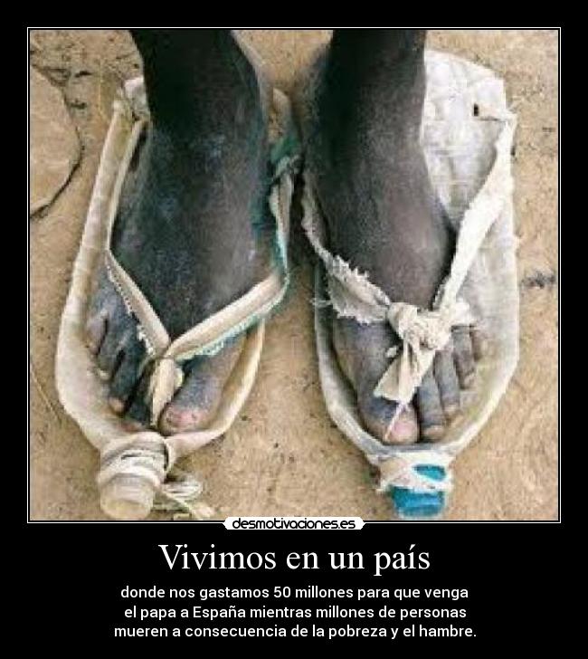 Vivimos en un país -