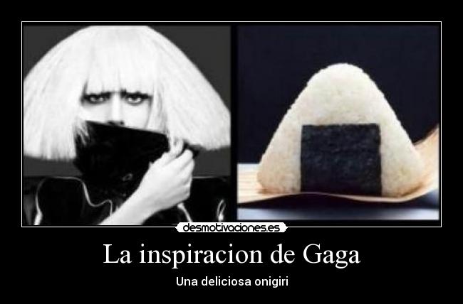 La inspiracion de Gaga -