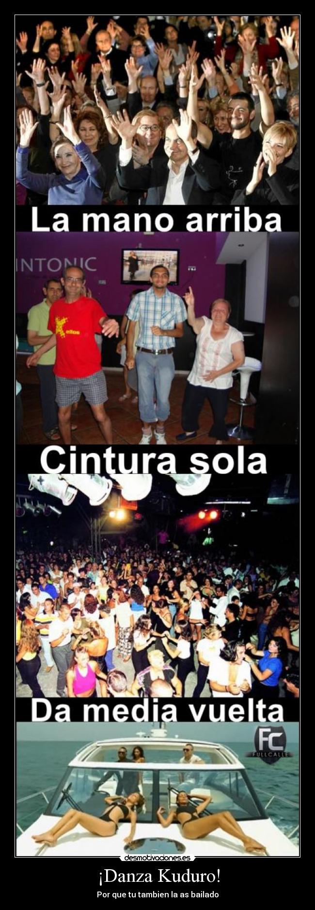 ¡Danza Kuduro! - 