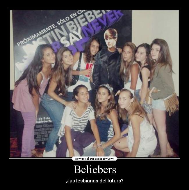 Beliebers - ¿las lesbianas del futuro?