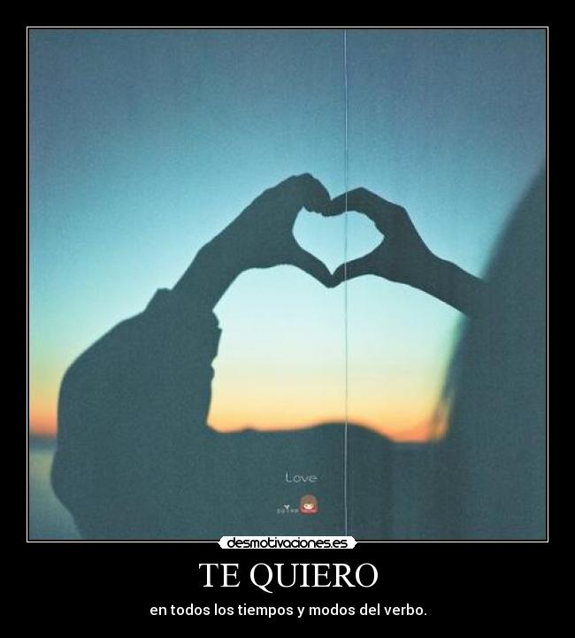 TE QUIERO - 
