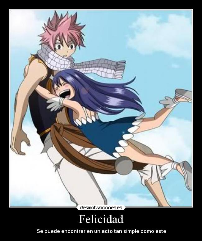 Felicidad - Se puede encontrar en un acto tan simple como este