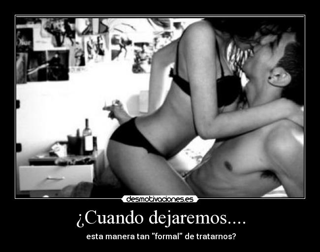 ¿Cuando dejaremos.... - 