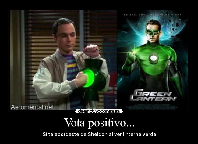 Vota positivo... -