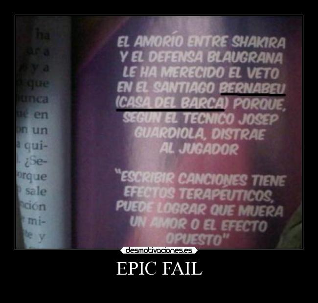 carteles fail fail bernabeu casa del barca wtf desmotivaciones