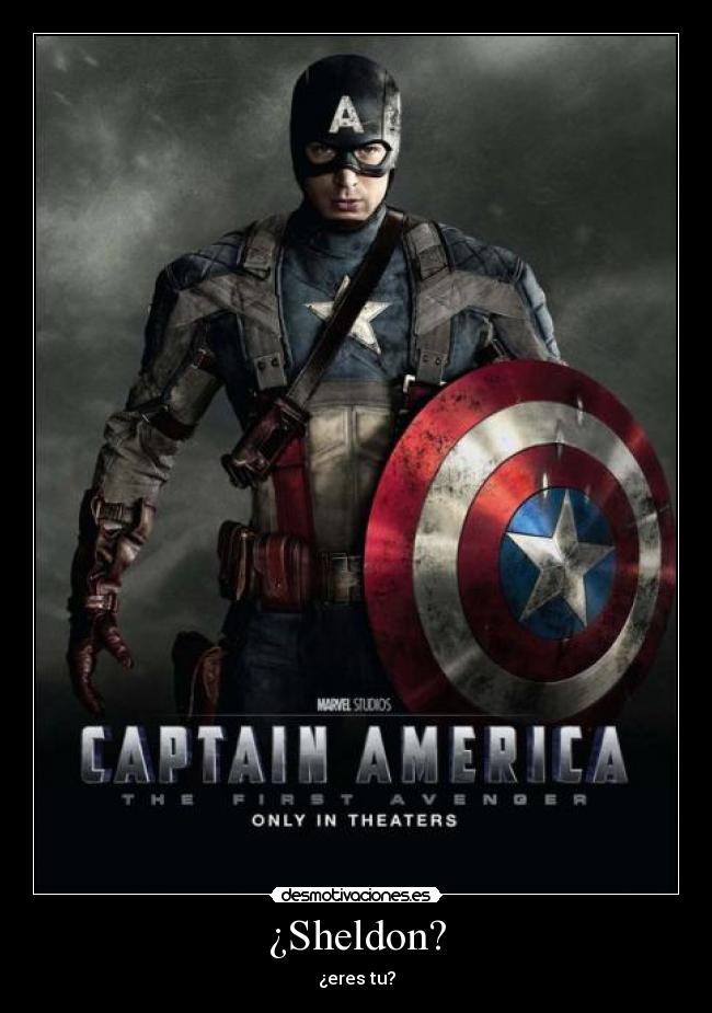 ¿Sheldon? - ¿eres tu?