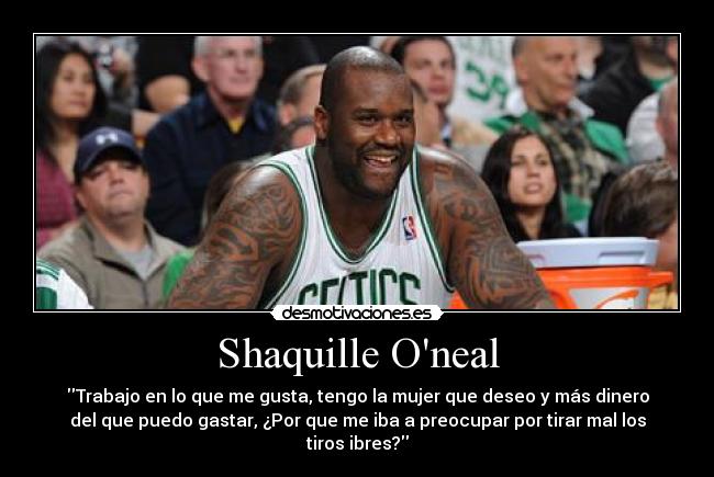 Shaquille Oneal -