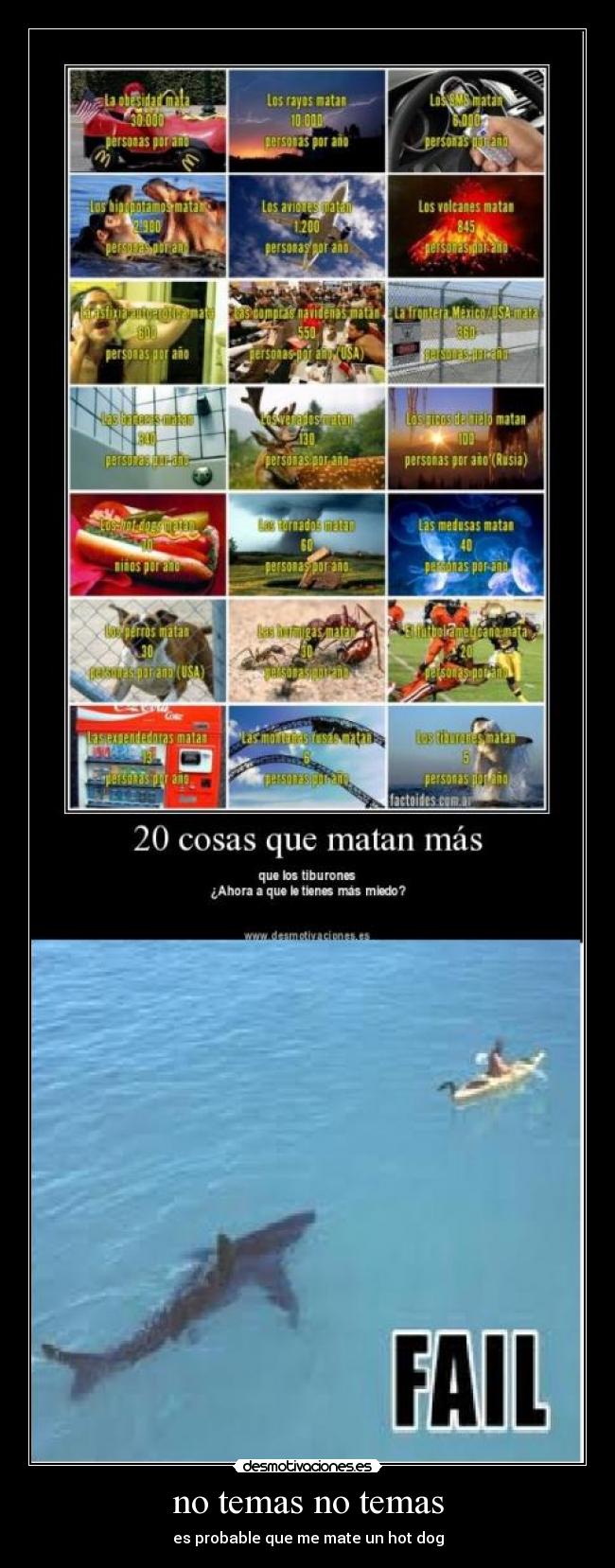 carteles shark desmotivaciones