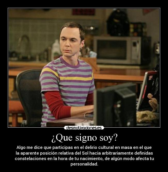 ¿Que signo soy? - 