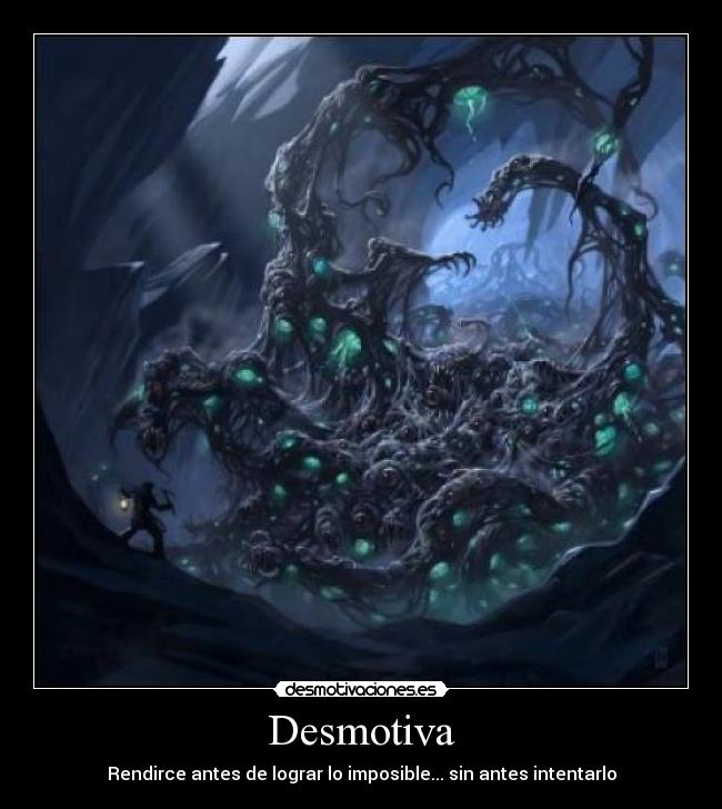 Desmotiva -