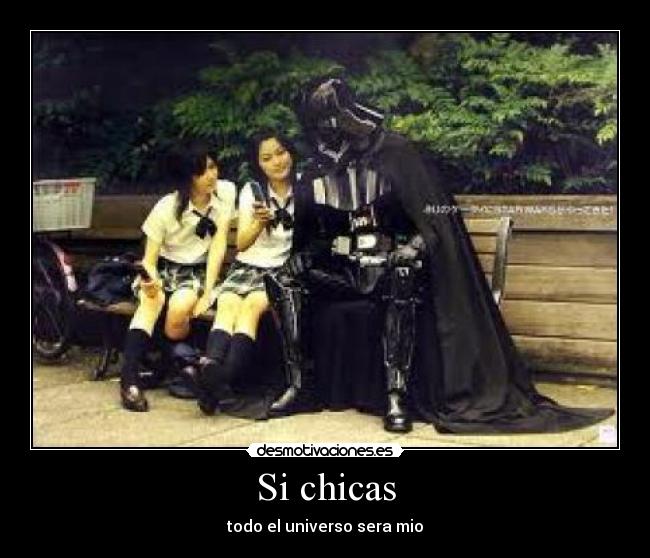 Si chicas - 