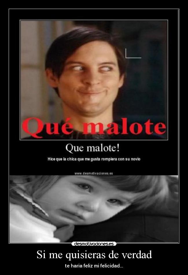 Si me quisieras de verdad - 