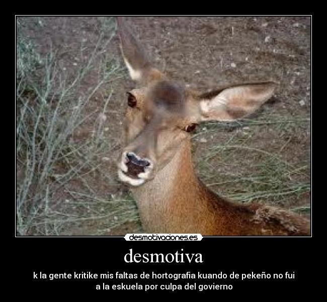 desmotiva -