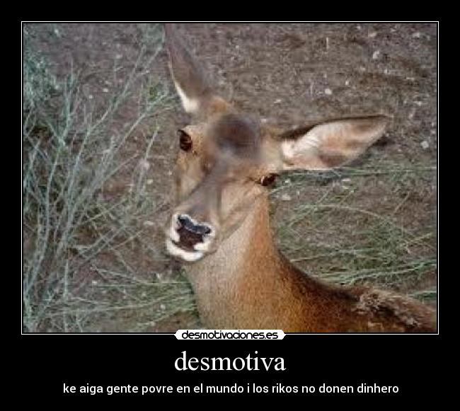 desmotiva -