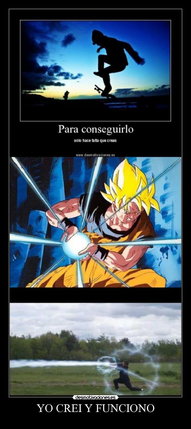 YO CREI Y FUNCIONO - 