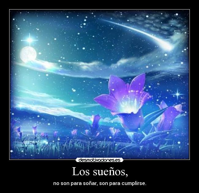 Los sueños, - 