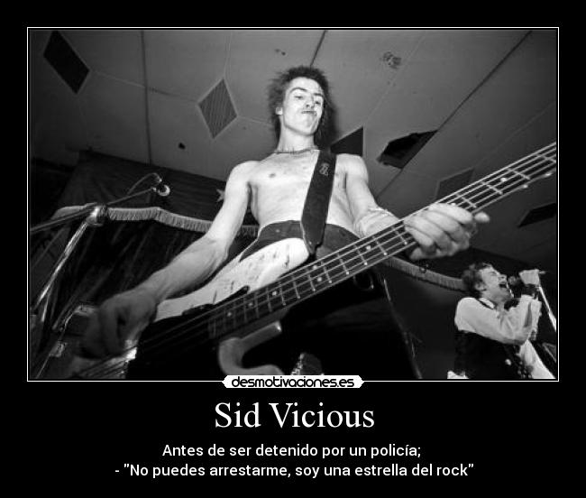 Sid Vicious - 