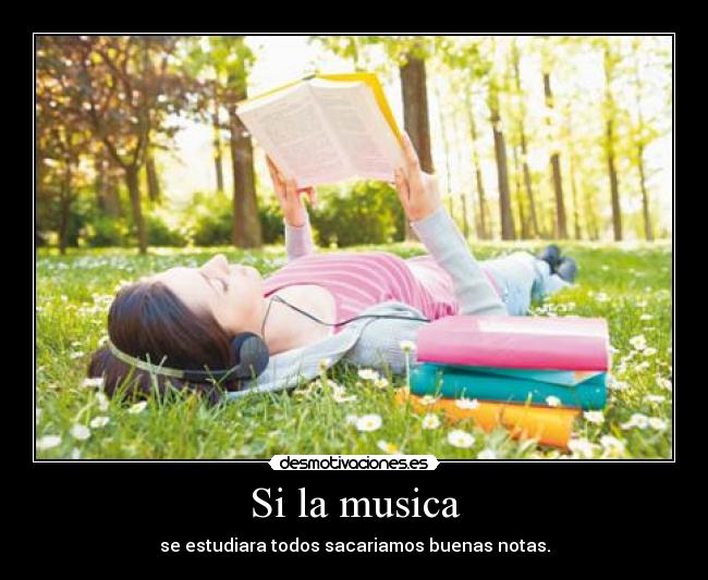 Si la musica - 
