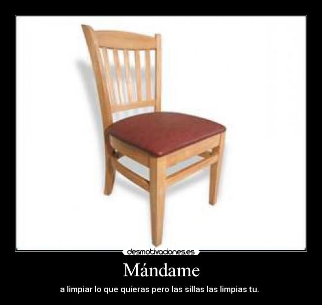 Mándame - 