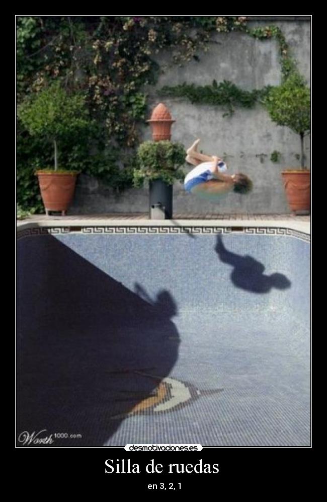 Silla de ruedas  - en 3, 2, 1