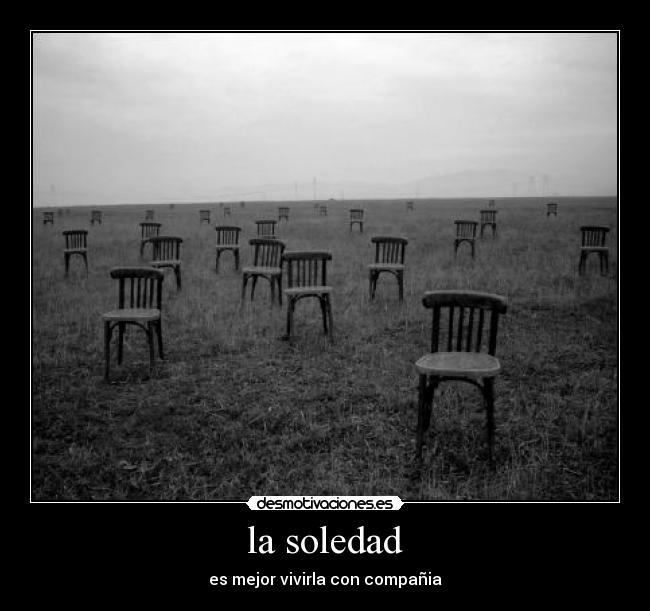 la soledad - 