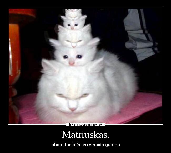 Matriuskas, -