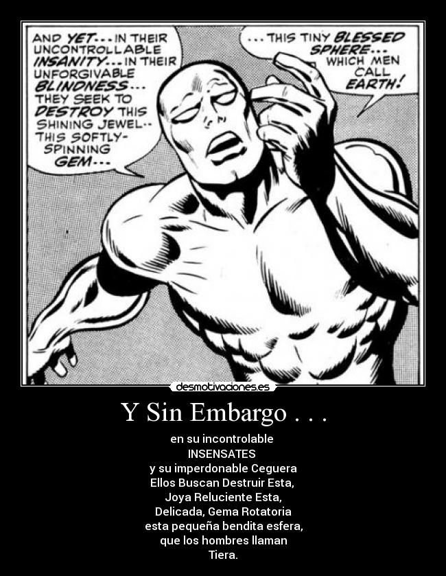 carteles silver surfer desmotivaciones