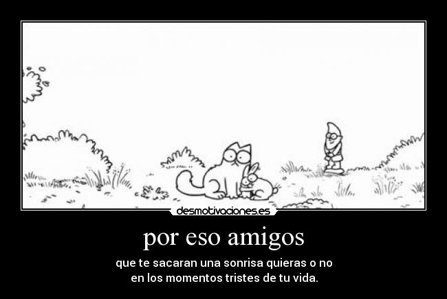 carteles amigos lusin denali desmotivaciones